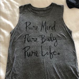 Pure Barre Tank